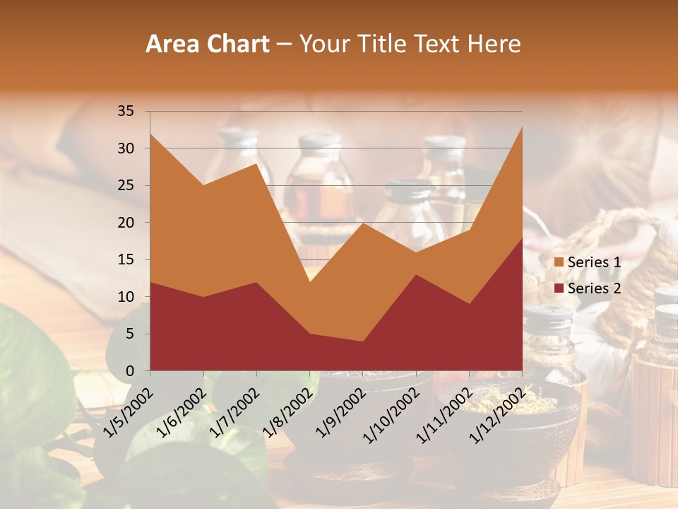 Brown Hotel Black PowerPoint Template