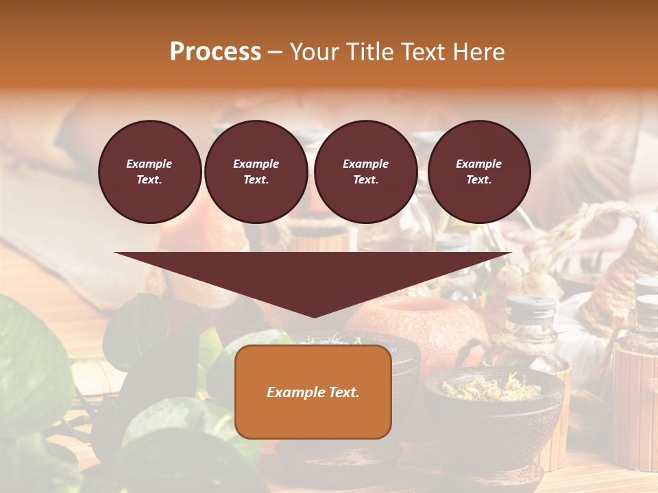 Brown Hotel Black PowerPoint Template