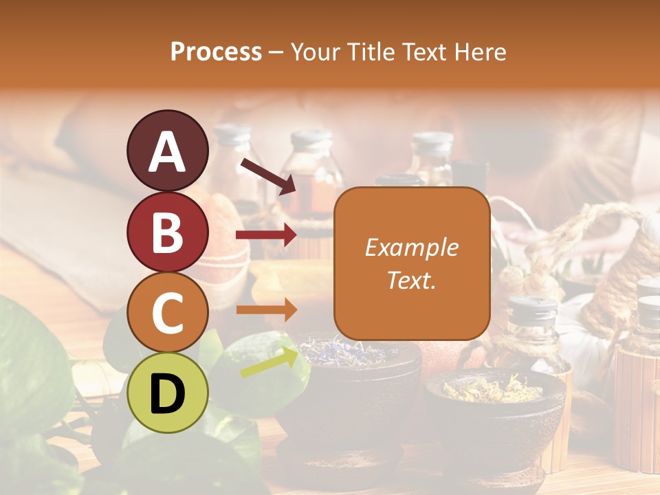 Brown Hotel Black PowerPoint Template