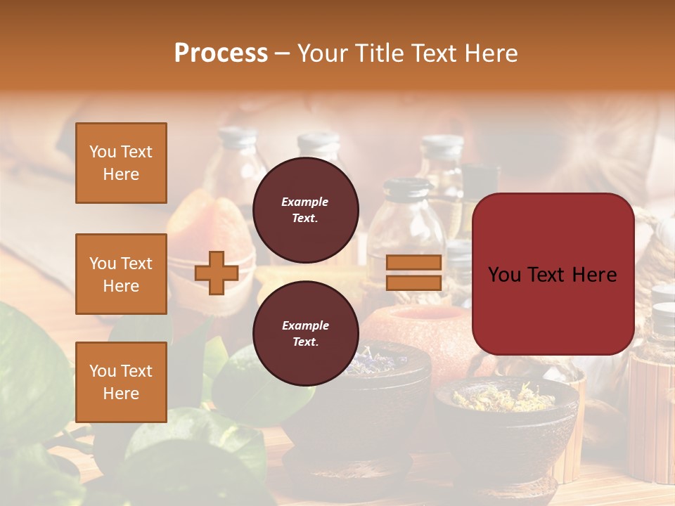 Brown Hotel Black PowerPoint Template