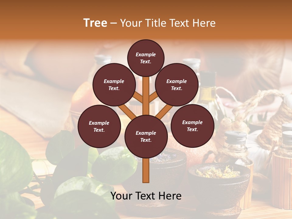 Brown Hotel Black PowerPoint Template