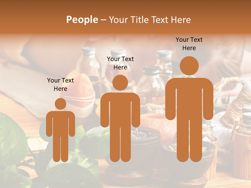 Brown Hotel Black PowerPoint Template