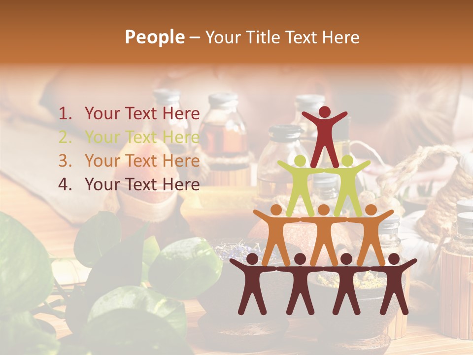 Brown Hotel Black PowerPoint Template