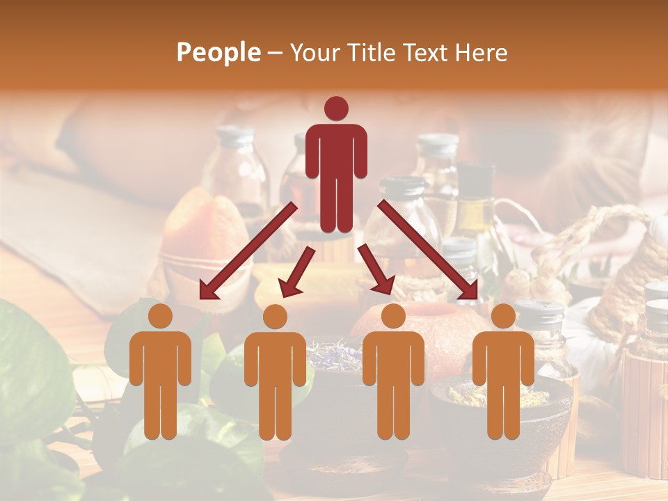 Brown Hotel Black PowerPoint Template