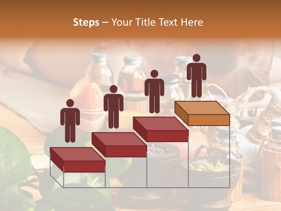 Brown Hotel Black PowerPoint Template