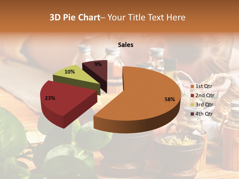 Brown Hotel Black PowerPoint Template