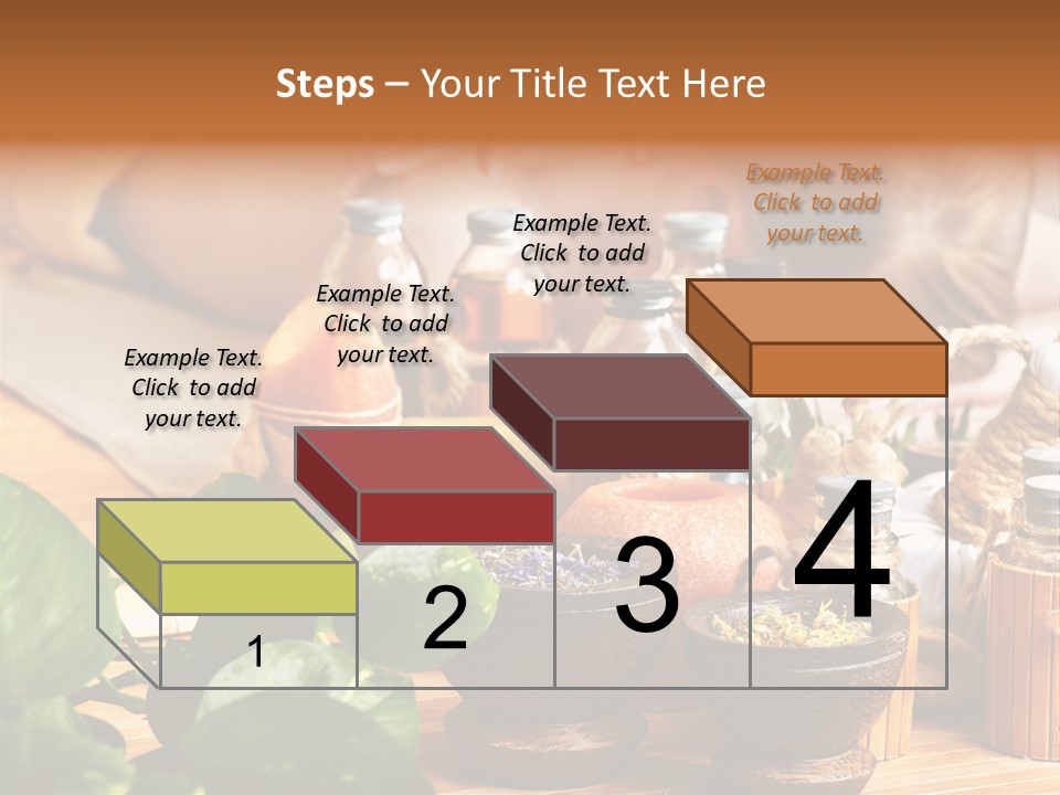 Brown Hotel Black PowerPoint Template