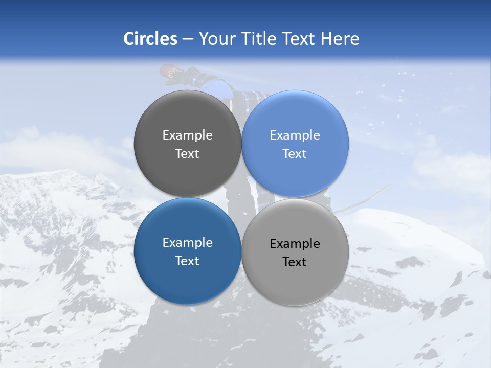 Style Alps Action PowerPoint Template