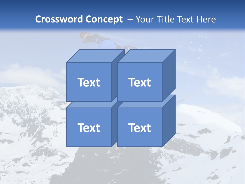 Style Alps Action PowerPoint Template
