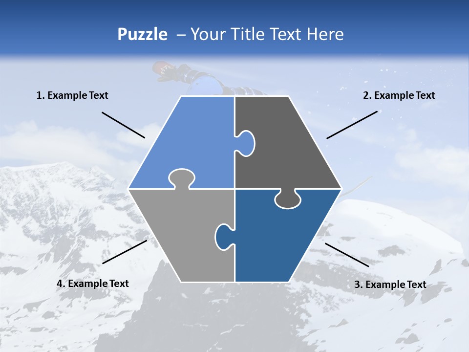 Style Alps Action PowerPoint Template