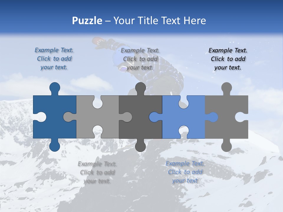 Style Alps Action PowerPoint Template