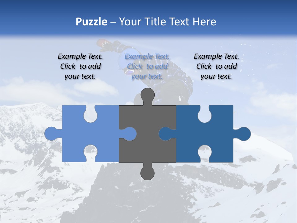 Style Alps Action PowerPoint Template