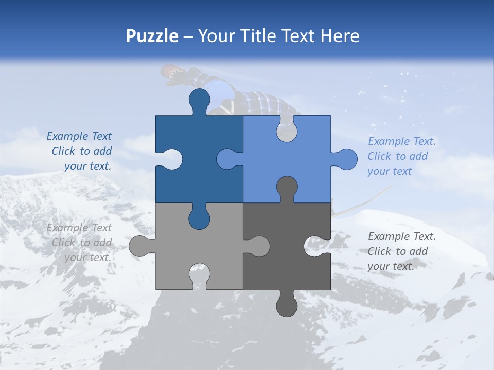 Style Alps Action PowerPoint Template