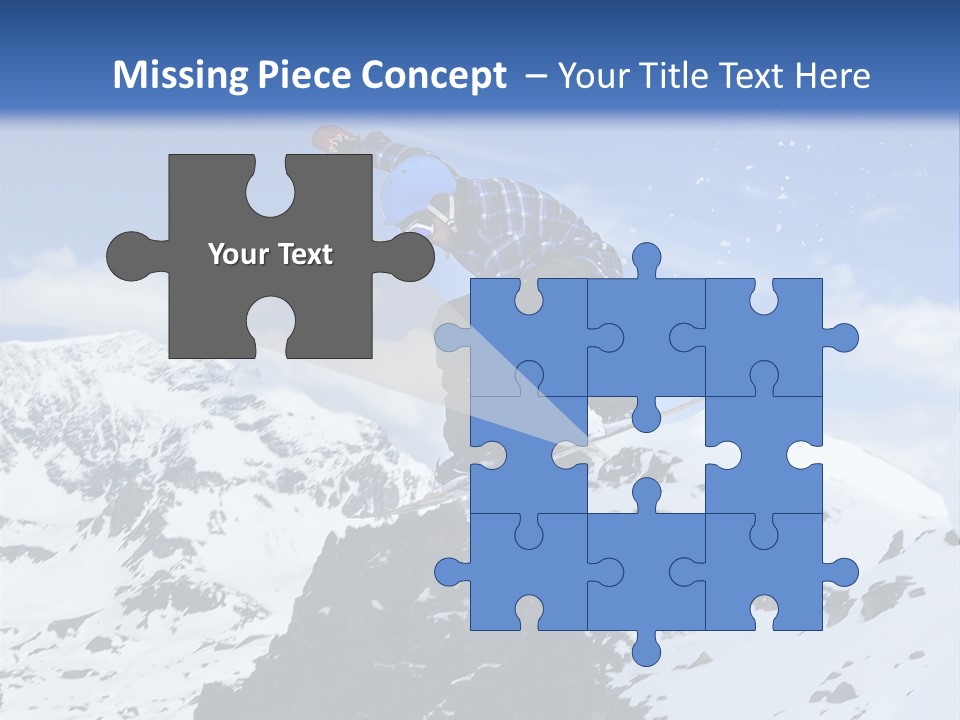 Style Alps Action PowerPoint Template