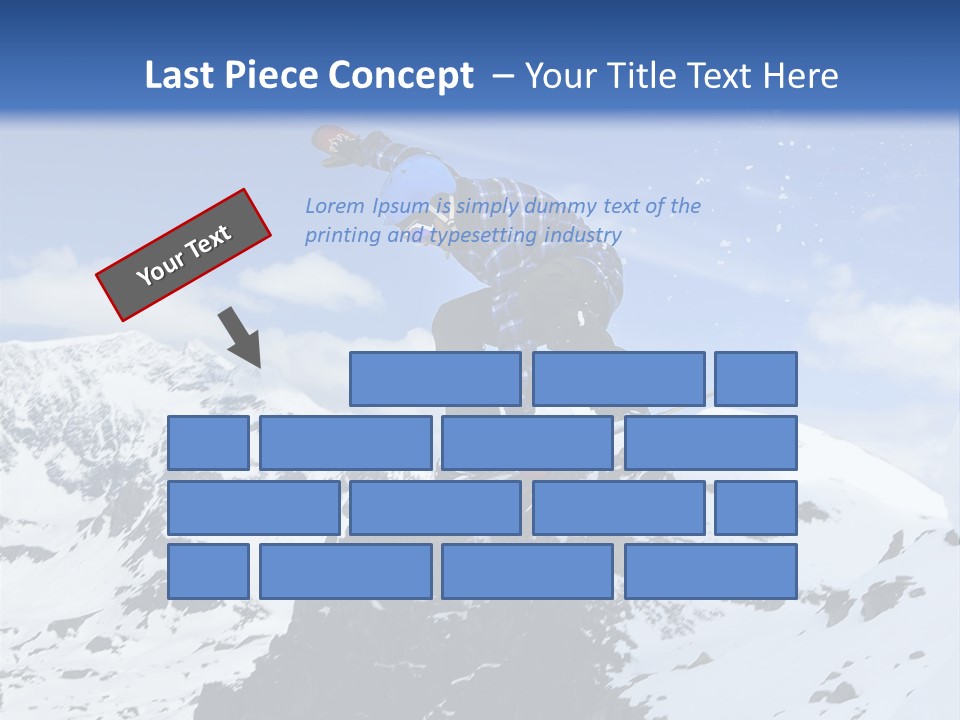 Style Alps Action PowerPoint Template