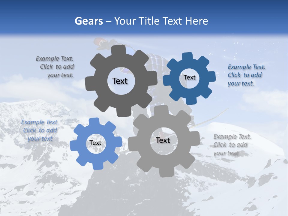 Style Alps Action PowerPoint Template