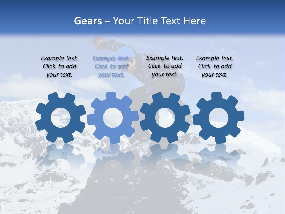 Style Alps Action PowerPoint Template