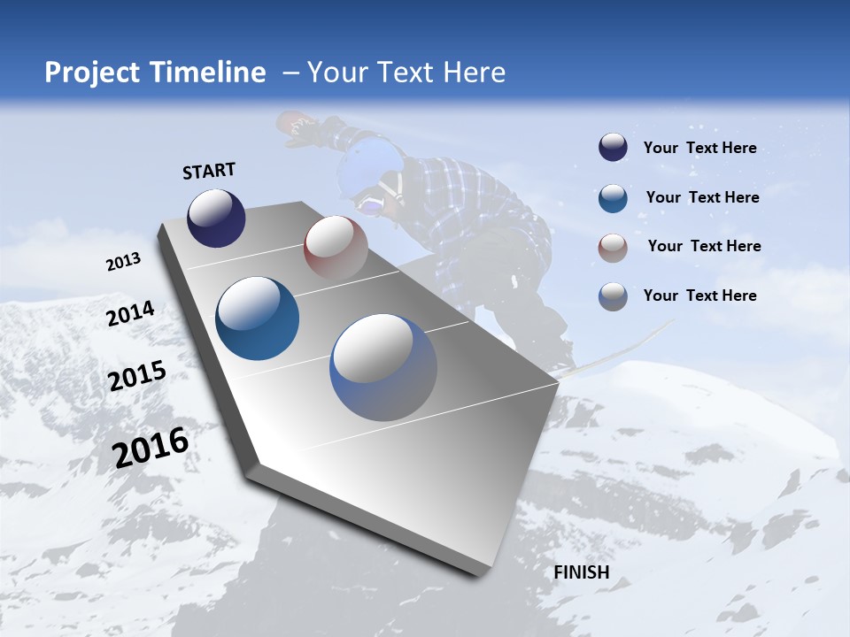 Style Alps Action PowerPoint Template