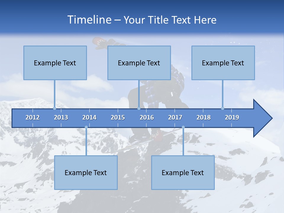 Style Alps Action PowerPoint Template