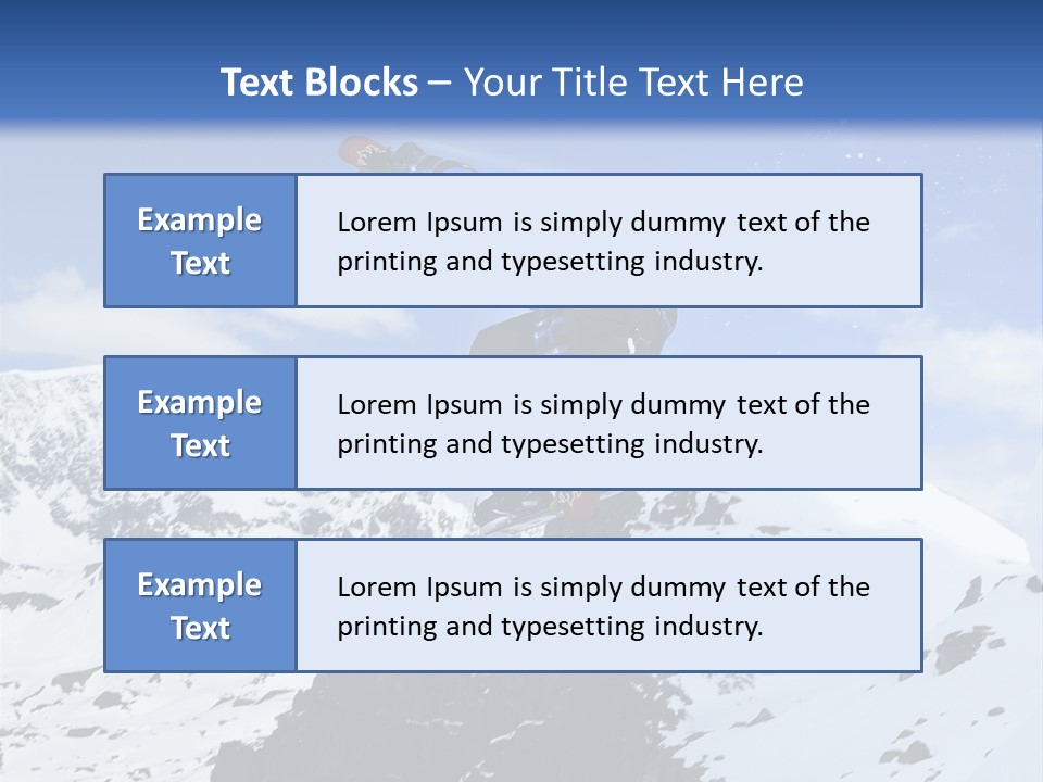 Style Alps Action PowerPoint Template