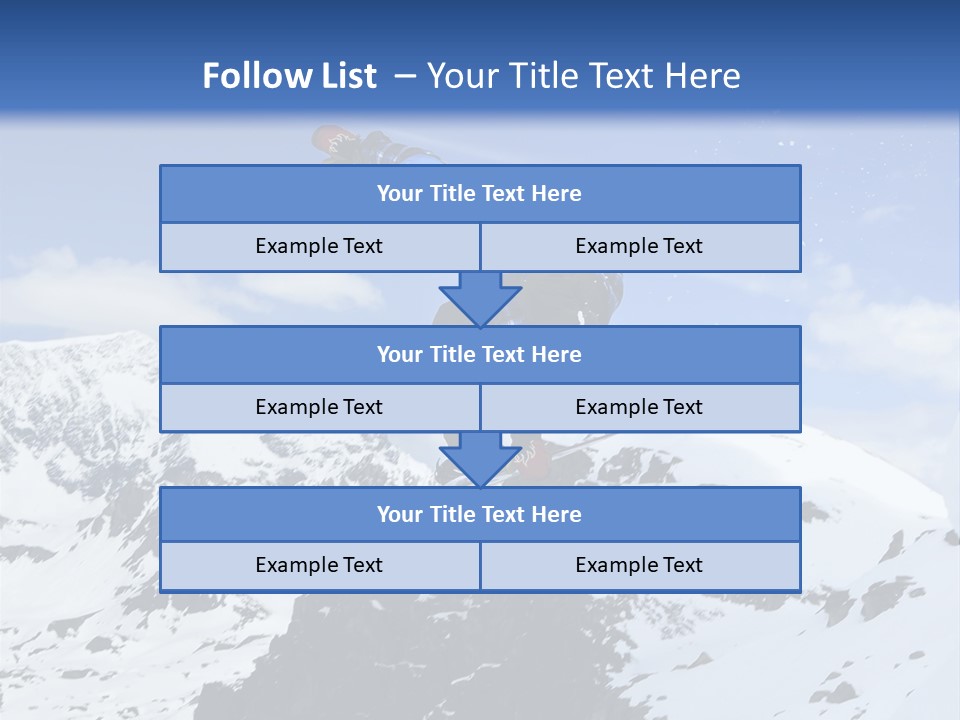 Style Alps Action PowerPoint Template