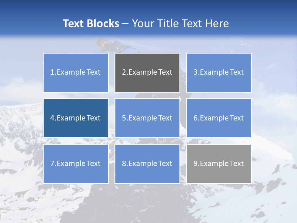 Style Alps Action PowerPoint Template