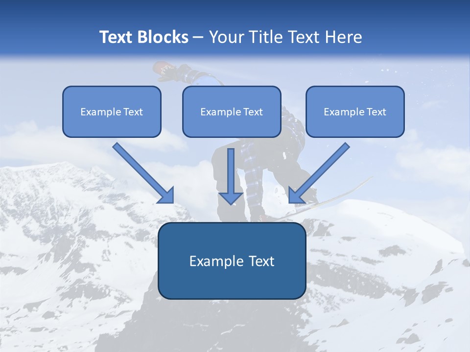 Style Alps Action PowerPoint Template
