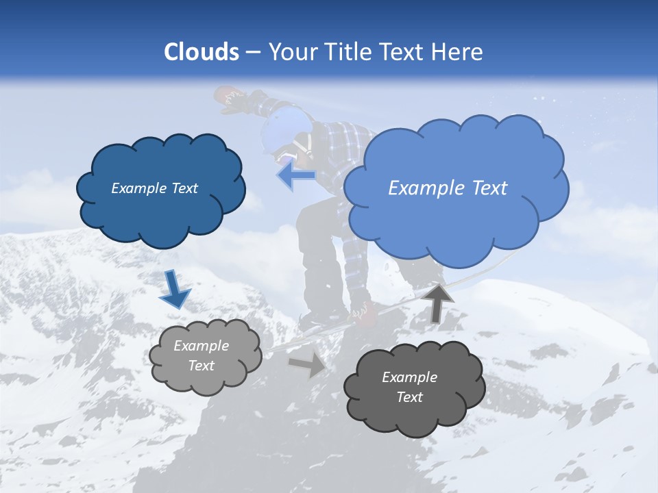 Style Alps Action PowerPoint Template