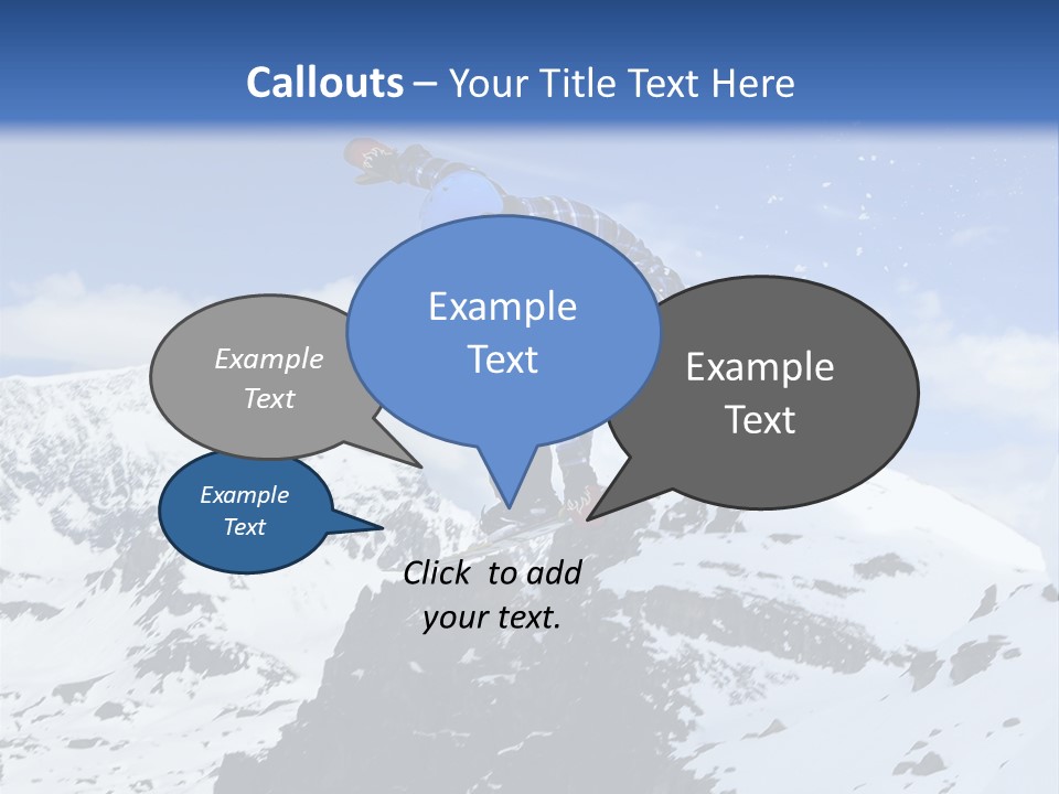 Style Alps Action PowerPoint Template