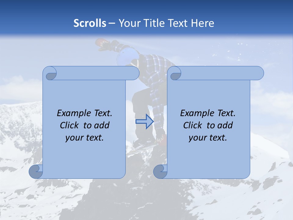 Style Alps Action PowerPoint Template
