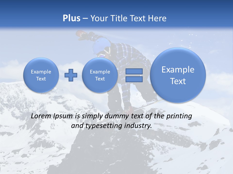 Style Alps Action PowerPoint Template