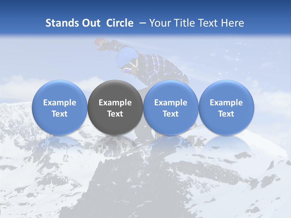 Style Alps Action PowerPoint Template
