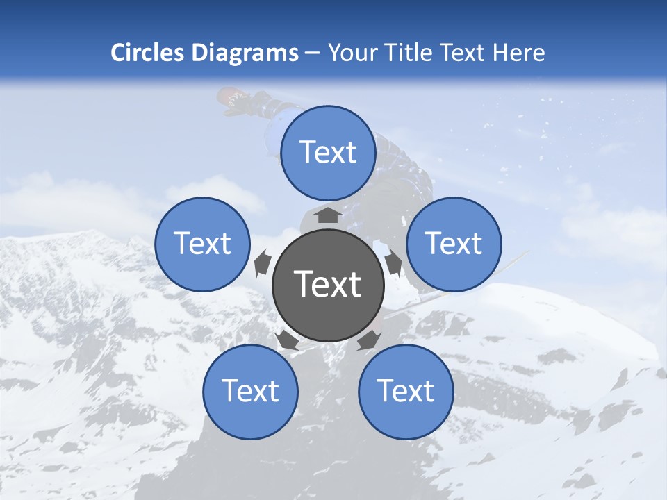Style Alps Action PowerPoint Template