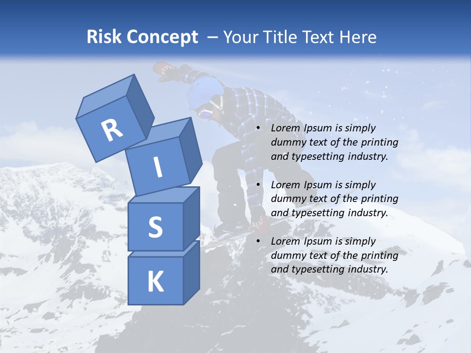 Style Alps Action PowerPoint Template