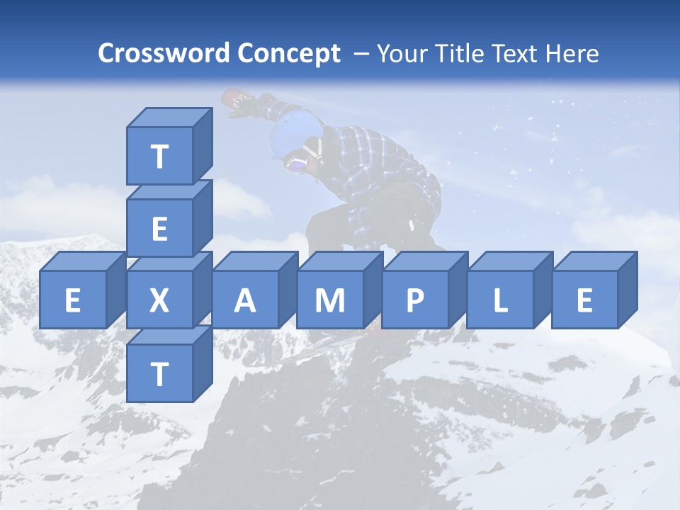 Style Alps Action PowerPoint Template