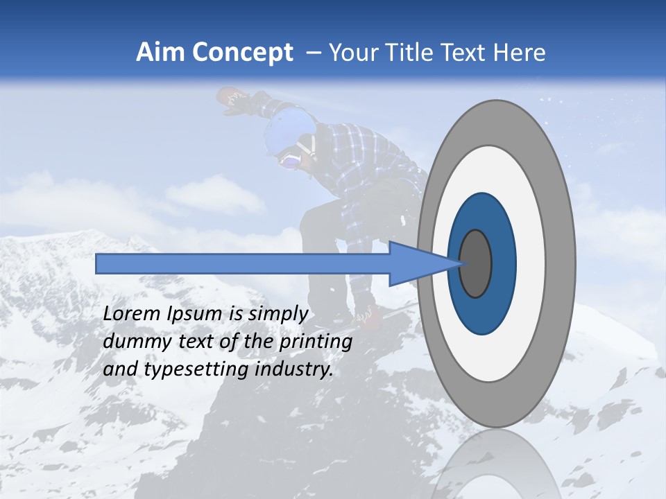 Style Alps Action PowerPoint Template