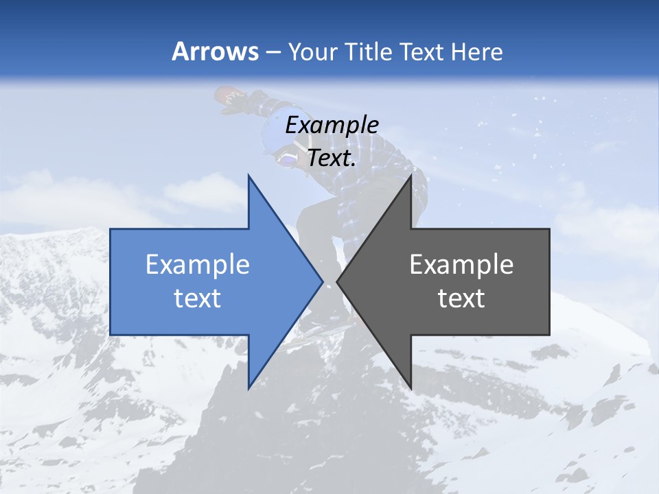 Style Alps Action PowerPoint Template
