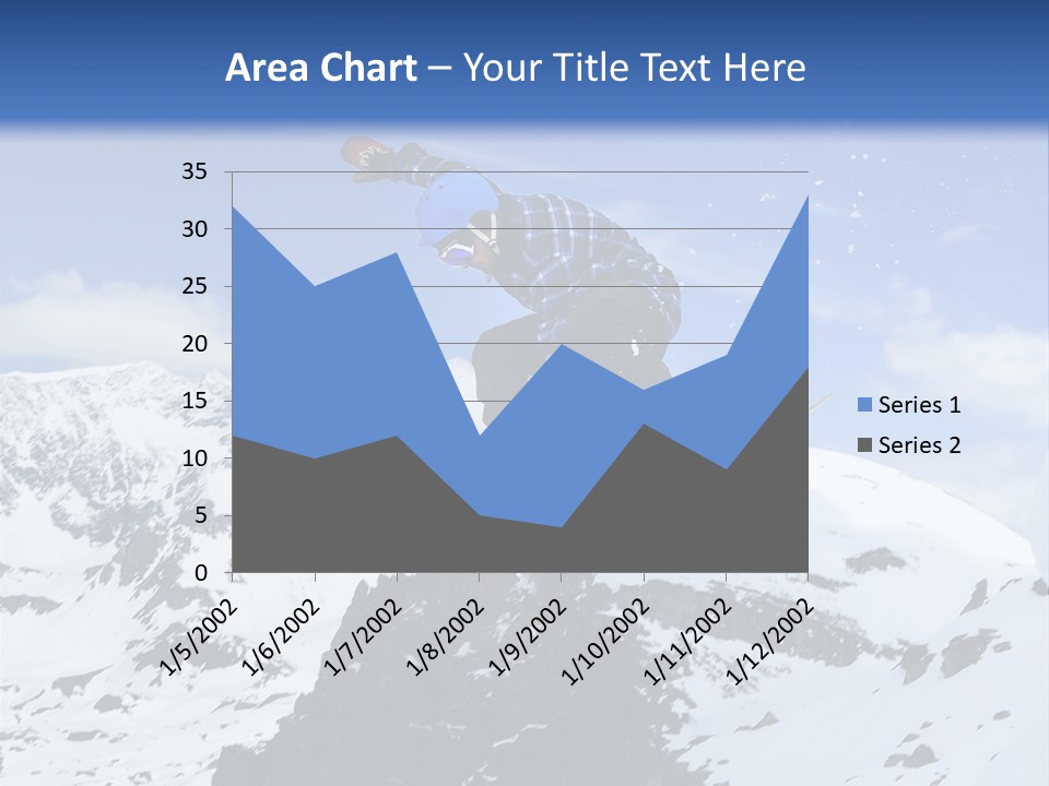 Style Alps Action PowerPoint Template