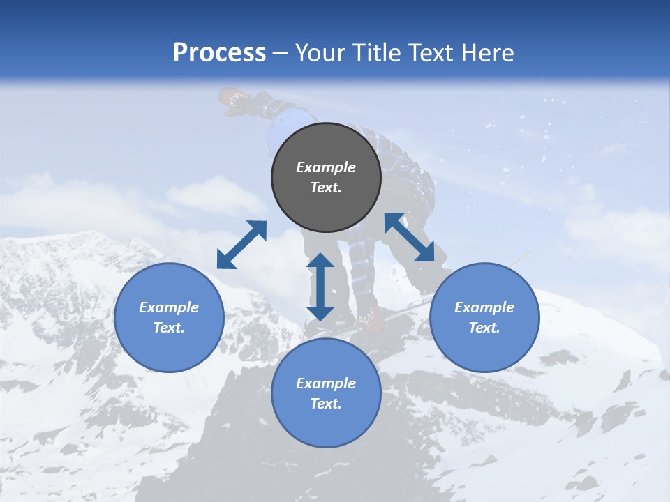 Style Alps Action PowerPoint Template