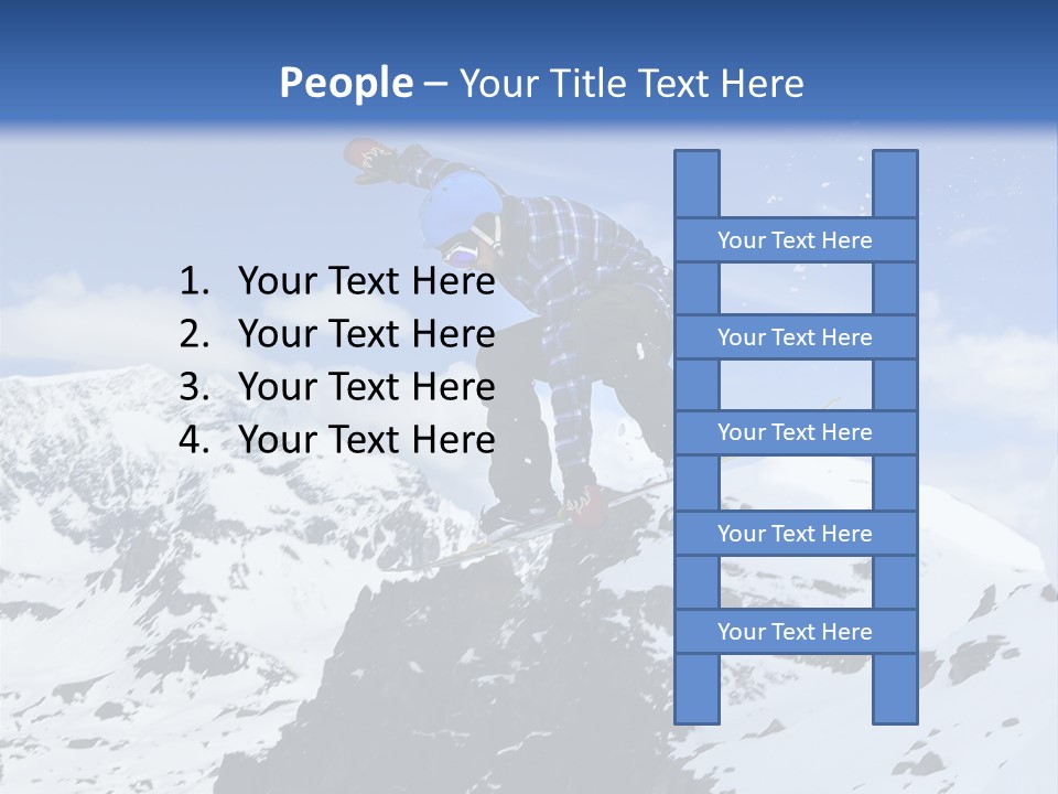 Style Alps Action PowerPoint Template