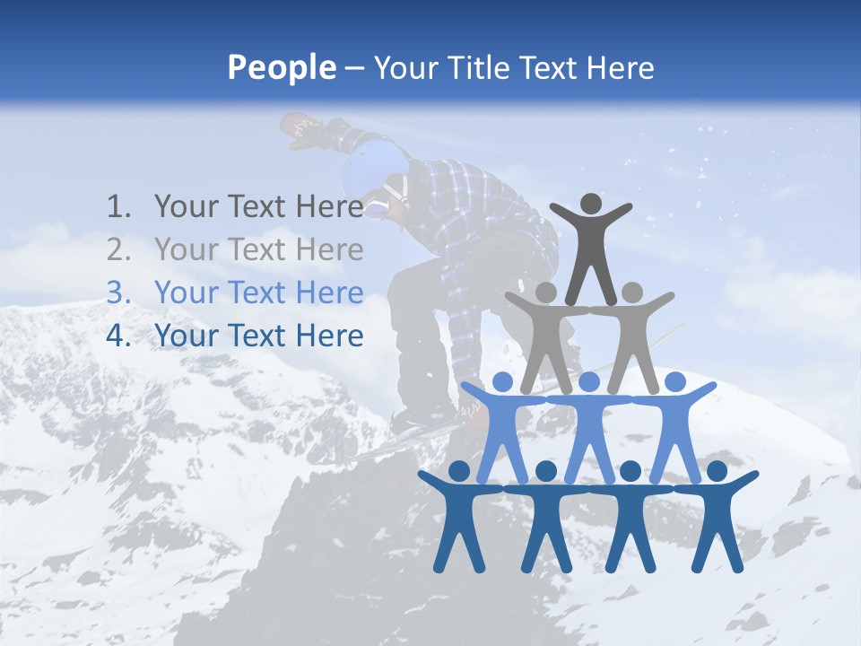 Style Alps Action PowerPoint Template