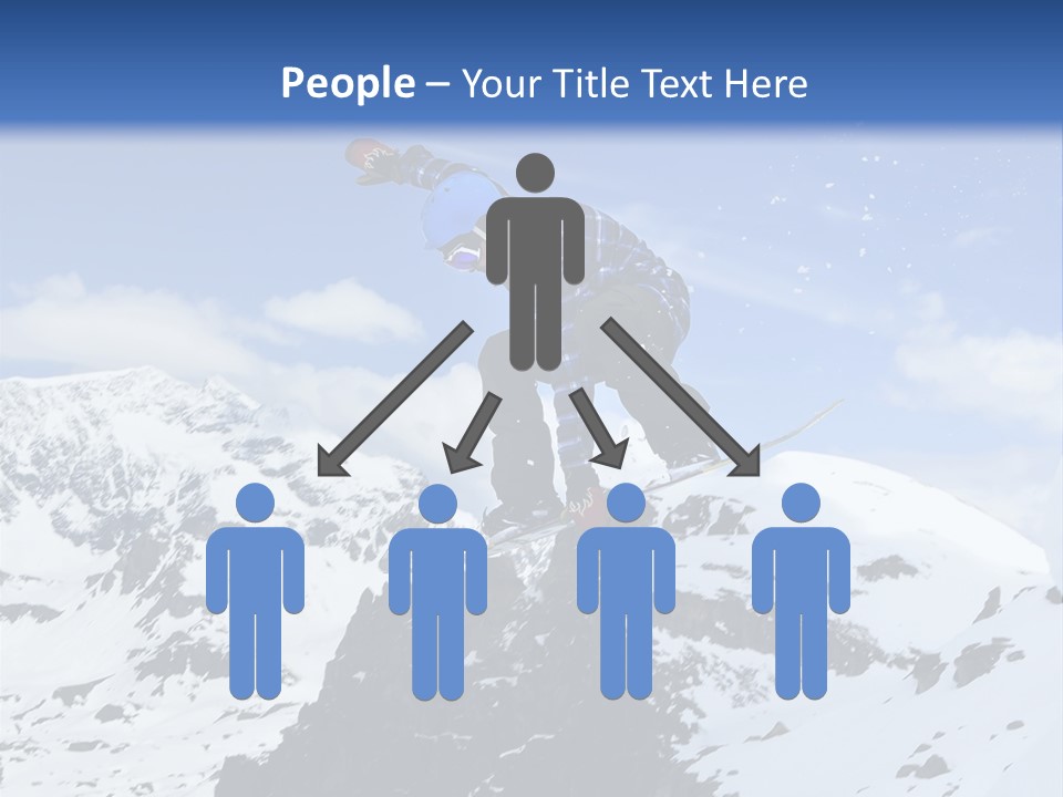 Style Alps Action PowerPoint Template