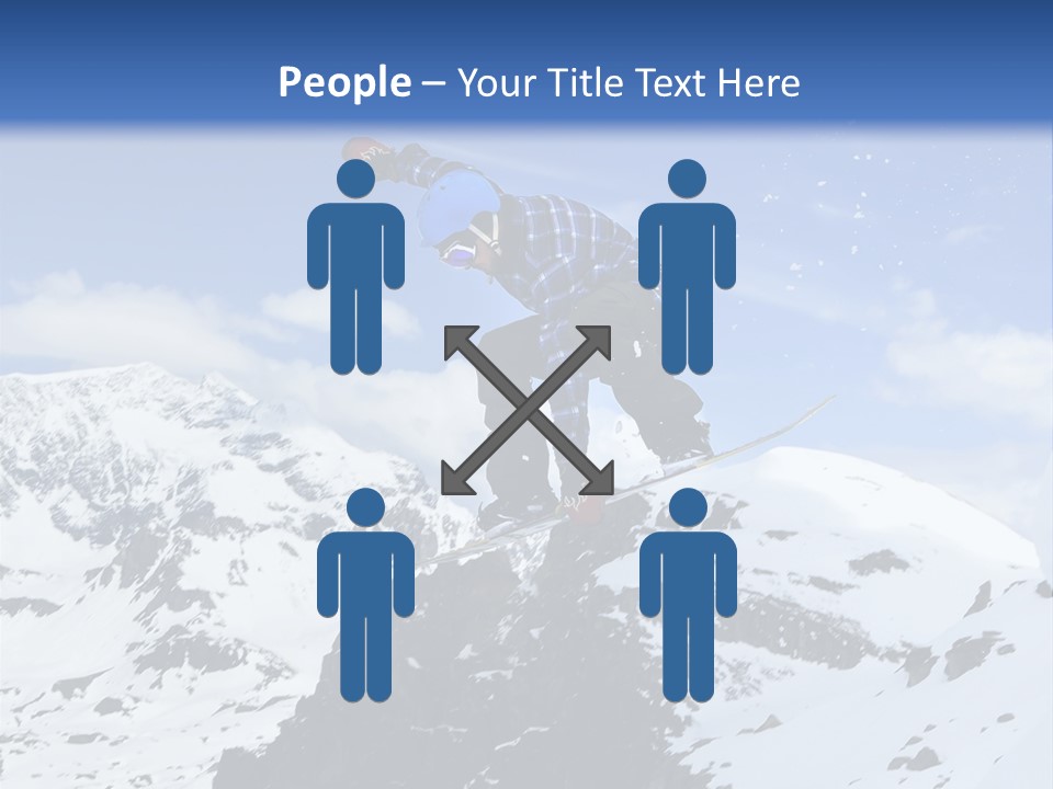 Style Alps Action PowerPoint Template
