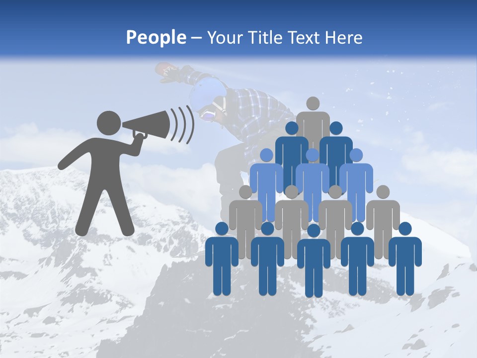 Style Alps Action PowerPoint Template