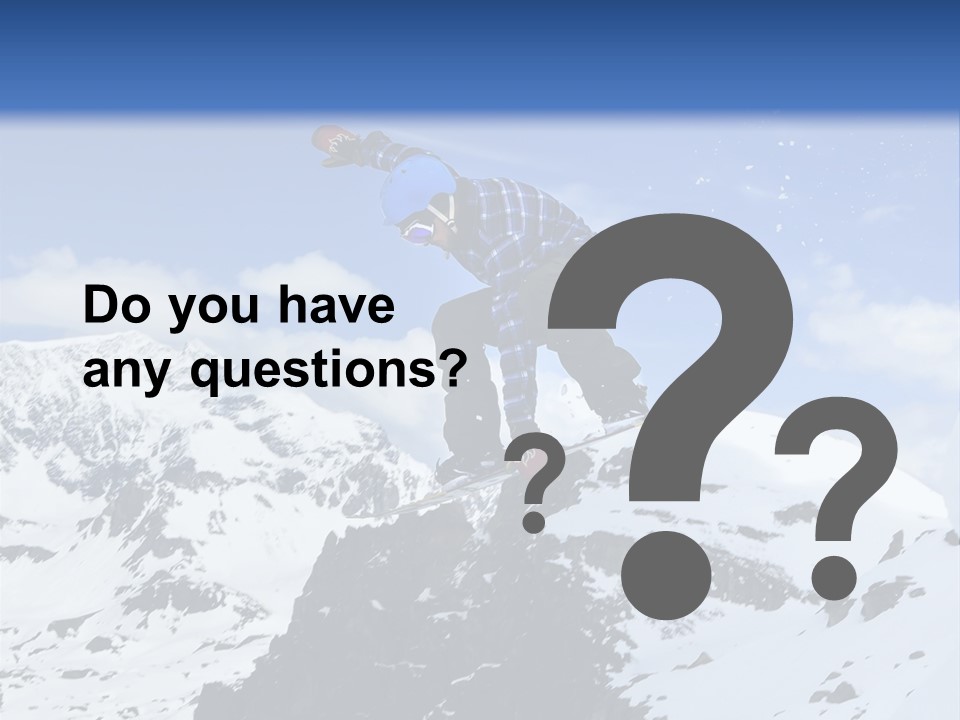 Style Alps Action PowerPoint Template