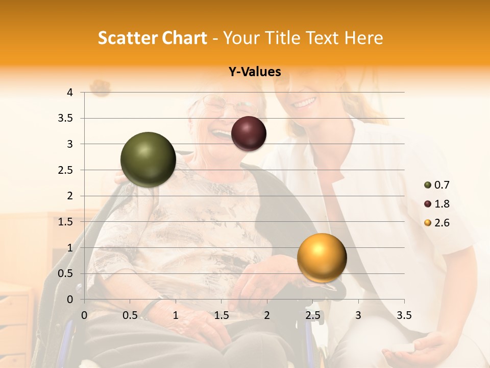 Elderly Clinic Patient PowerPoint Template