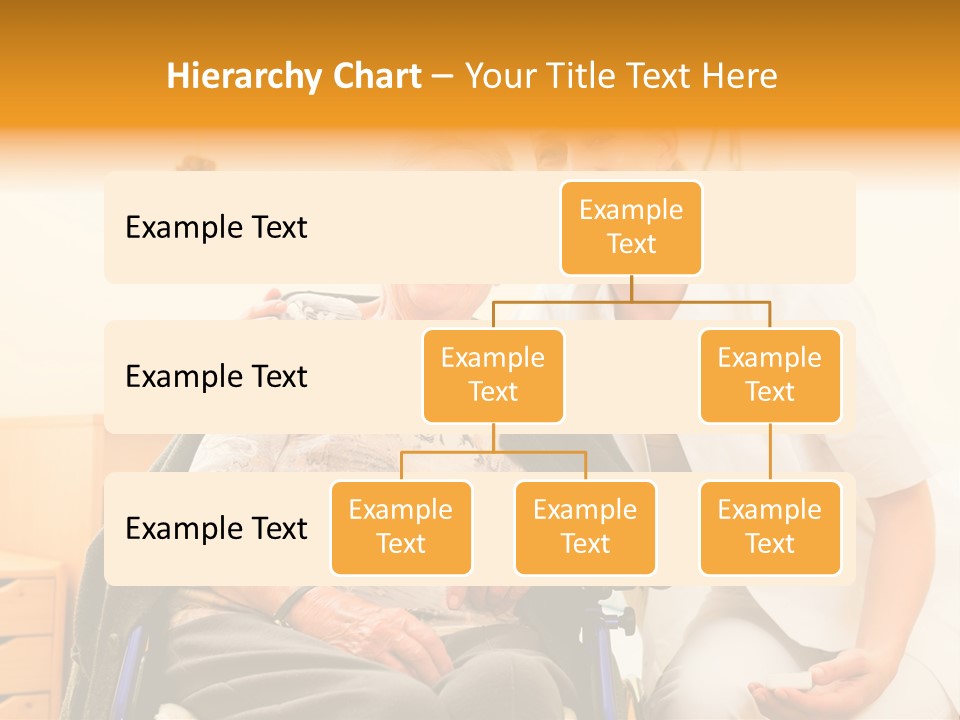 Elderly Clinic Patient PowerPoint Template