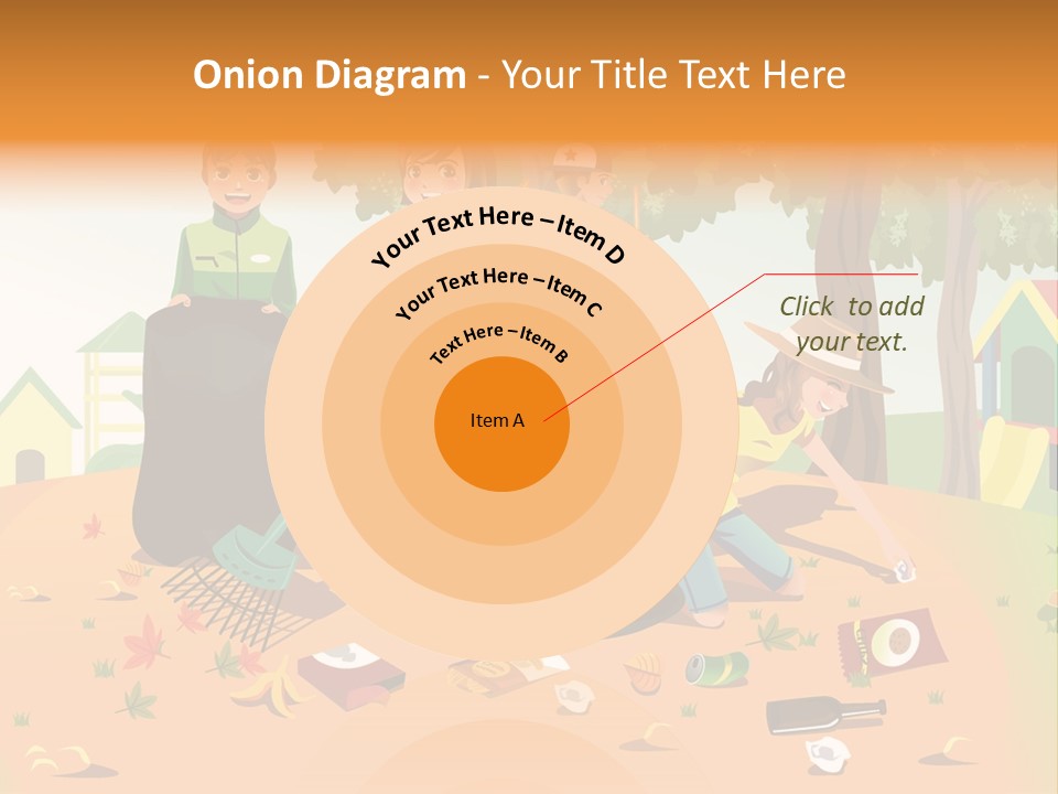 Nature Bottle Picking PowerPoint Template