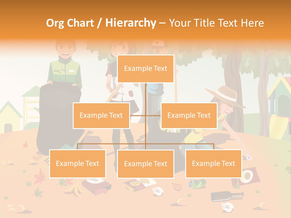 Nature Bottle Picking PowerPoint Template