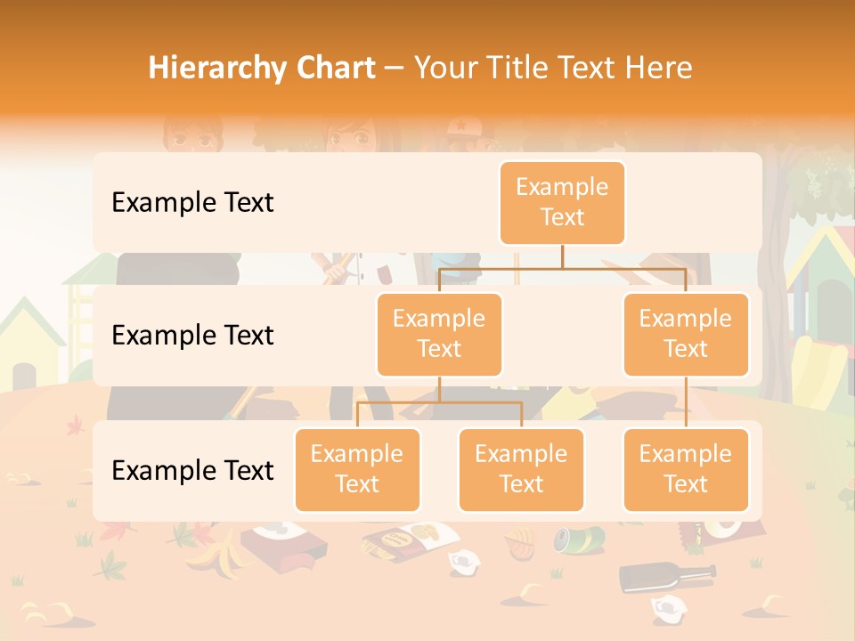 Nature Bottle Picking PowerPoint Template